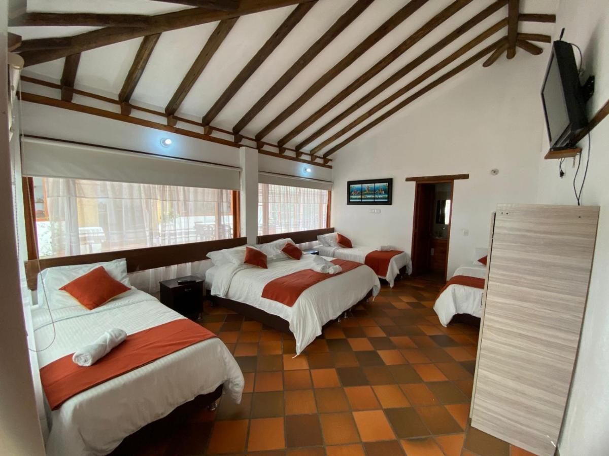 Hotel Casa Campestre Villa Anita Villa de Leyva Exterior photo