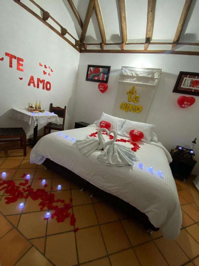 Hotel Casa Campestre Villa Anita Villa de Leyva Exterior photo