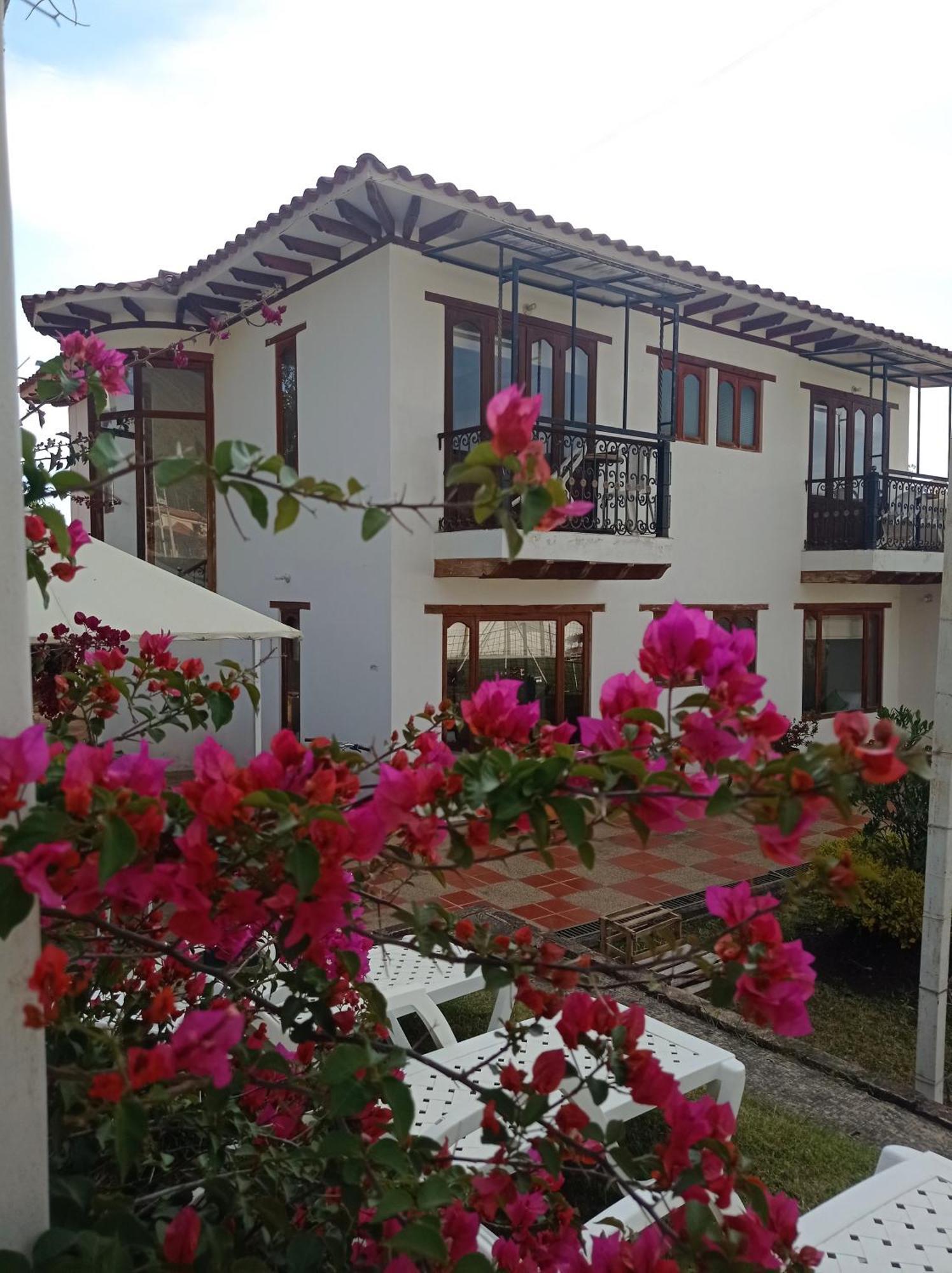 Hotel Casa Campestre Villa Anita Villa de Leyva Exterior photo